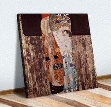 THE THREE AGES OF WOMAN CANVAS