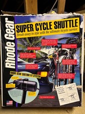 Rhodes Gear Super Cycle Shuttle Bike Carrier - Rear mounted cycle rack