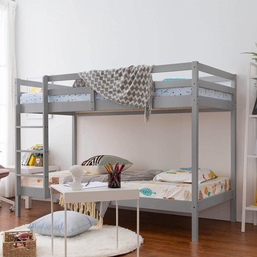 3ft 4ft triple wooden bunk - 3ft,