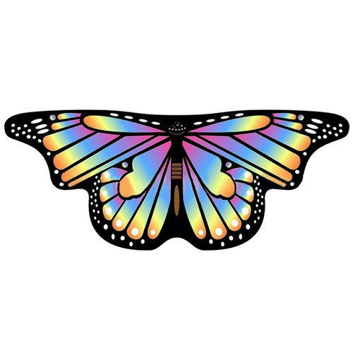 Kids butterfly wings cape - kids,