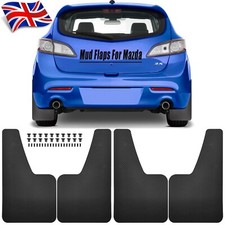 Car Mud Flaps For Mazda 2 3 5