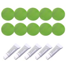 5 Set Inflatable Boat Repair Kit PVC Material Adhesive Patches for Waterbed Sofa