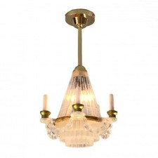Dolls House Working Chandelier