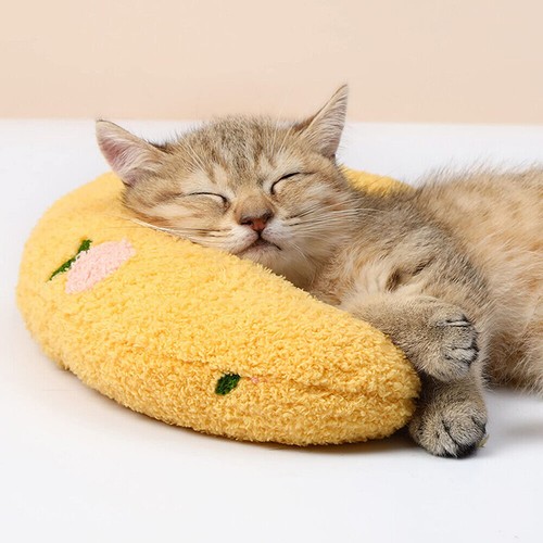Pet sleeping pillow - pillow, soft