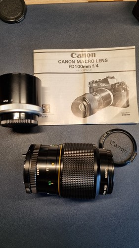 Canon 100mm macro lens - macro,