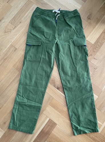 Mini boden boys - green, trousers