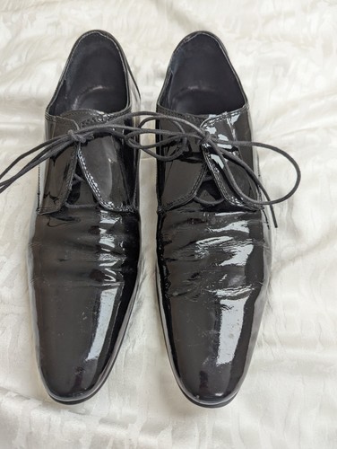 Peter werth black patent - peter,