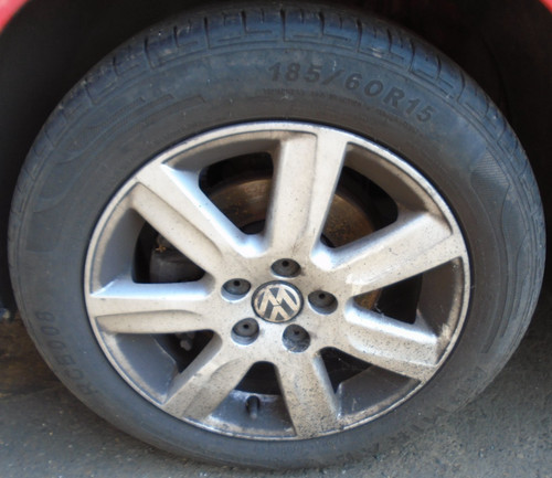 Polo mk5 3dr 1x 15 - 1x, 15"