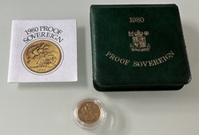 1980 22ct Gold Proof Full