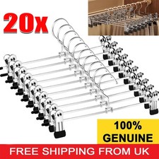 30 cm Metal Trouser Hangers