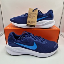 Nike Revolution 7 Men's Blue Trainers - UK SIZES - NEW ✅ FB2207-406