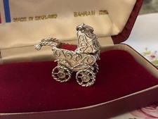 Large Vintage Silver