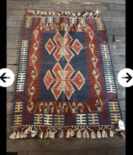 Beautiful vintage handwoven