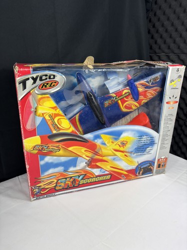 Tyco sky scorcher plane - sky, not