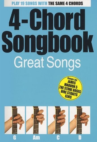 Chord songbook great songs - 4-chord,