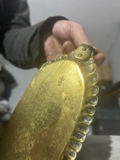 Brass Edwardian Table Pan 