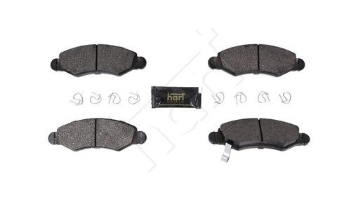 Front hart 261 - brake, pad