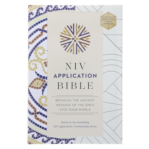 Niv application bibles - niv,