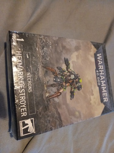 Necron hexmark destroyer - necron,