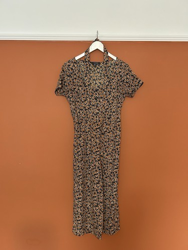 Primark black orange - black,