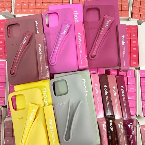 Phone case with lip gloss - phone,