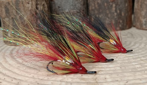 Park shrimp salmon flies - ,