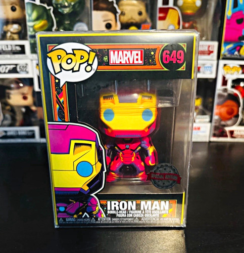 Funko pop marvel iron - funko,