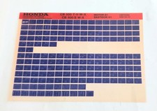 Honda CB 500 T/V/W/X  S W-X