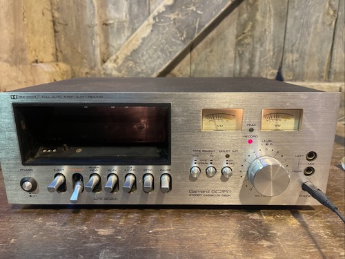 Garrard gc350 stereo - garrard,
