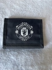 Manchester United Wallet Adidas Dark Grey