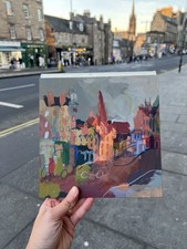 Original Painting of Edinburgh