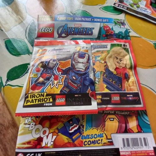 Lego marvel avengers - lego,