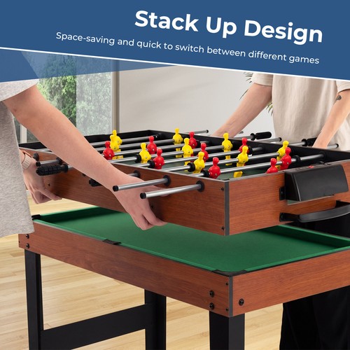 Multi game table with - 4-in-1,