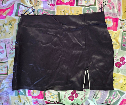 Primark black faux - black, leather