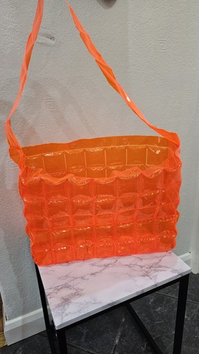 Inflatable bubble handbags - bubble,