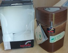 SPIRELLA SOAP DISPENSER - ECO BIO-DEGRADABLE (BROWN, 2011) *NEW, BOX IS DAMAGED*