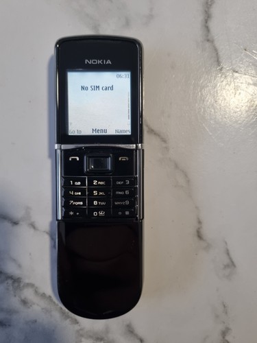 Nokia 8800 sirocco black - nokia,