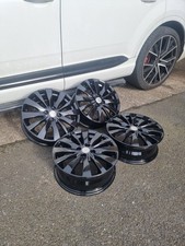 4x SUZUKI SWIFT Alloy Wheels