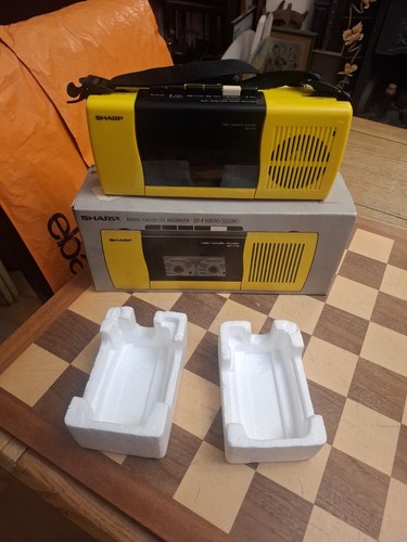 Vintage 1980s boxed sharp - 1980s,