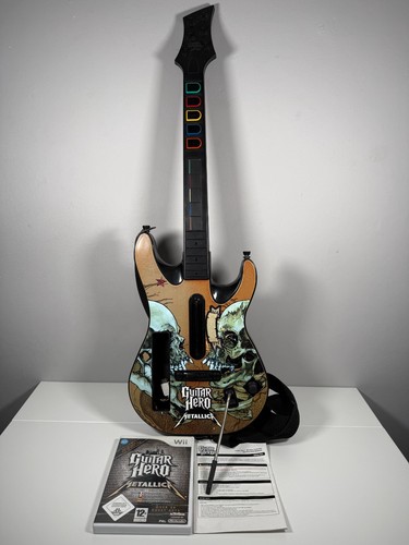 Guitar hero metallica - metallica,