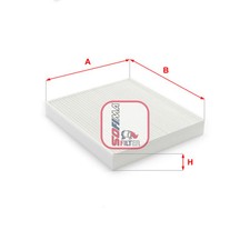 FILTER INTERIOR AIR FITS: OPEL VAUXHALL MERIVA A MPV 1.4 16V TWINPORT LPG /1.
