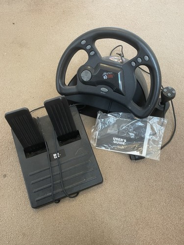 Mad catz analog racing wheel - mad,