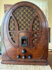 Antique 1935 philco 89B 6 tube