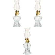  3 Pack Oil Lanterns Vintage