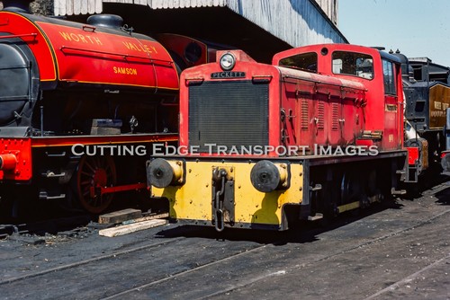 Original railway slide - original,