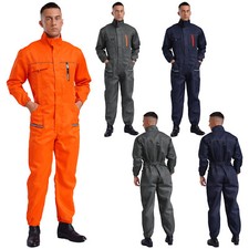 UK Men Unitard Safety Jumpsuit