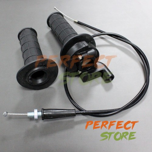 Throttle cable bar grip casing - bar,