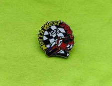 2008 NW200 North West 200 Supporters Club Motorcycle bike badge pin lapel