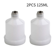 2pcs 125ML Paint Spray Gun Cup