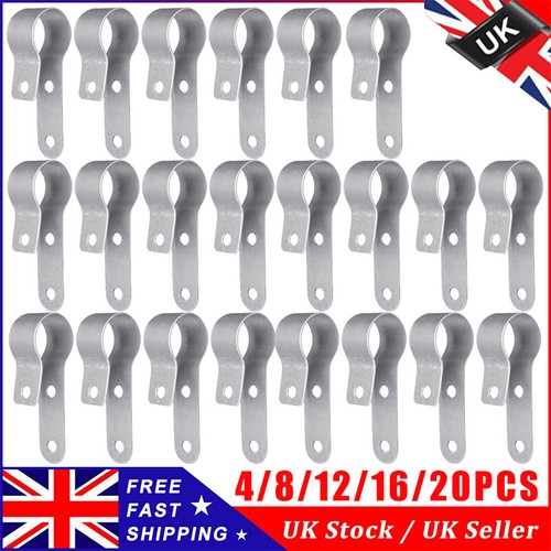 New 24mm 28mm exhaust clips - new, 24mm-28mm